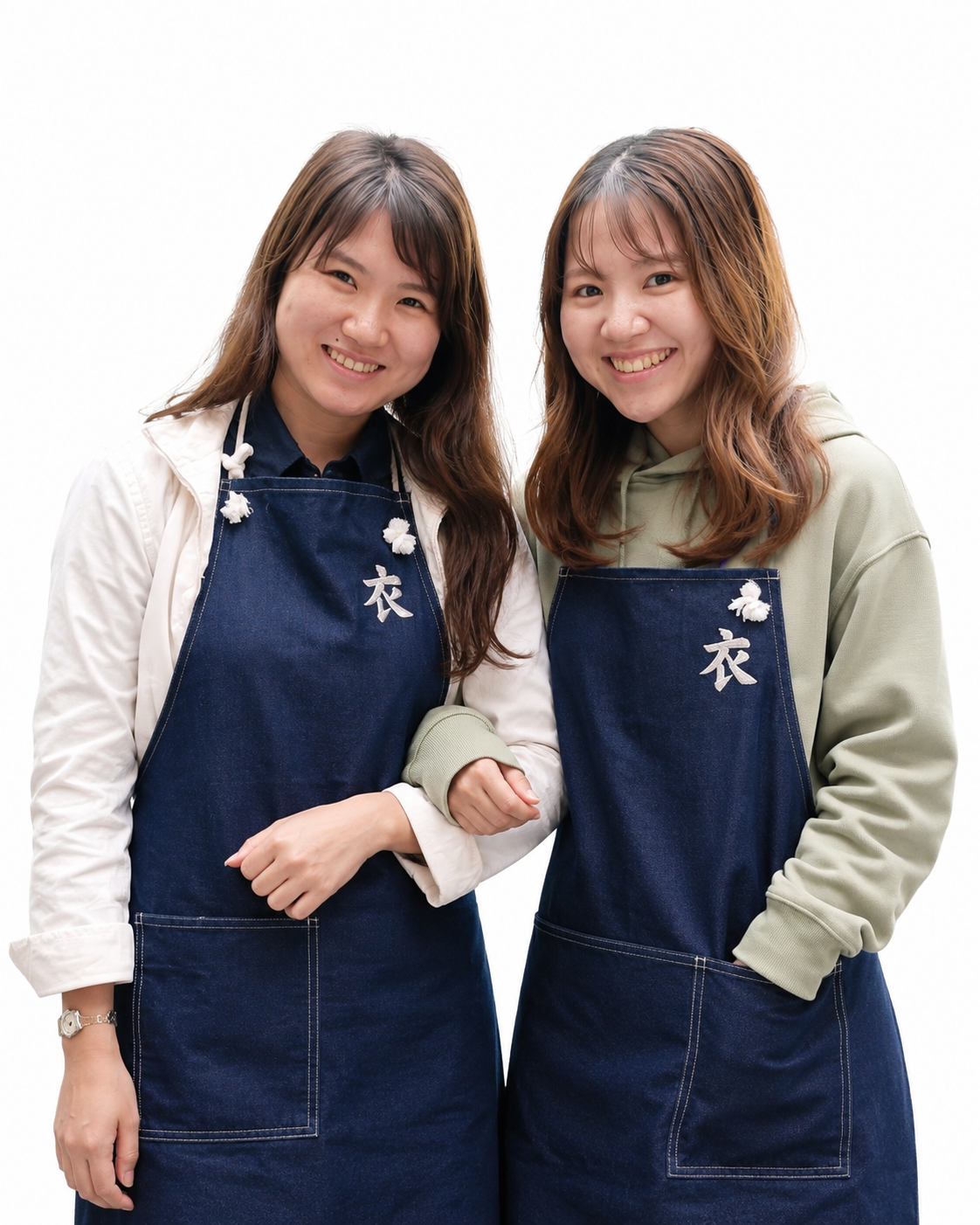 KOROMO STUDIOを進める姉妹